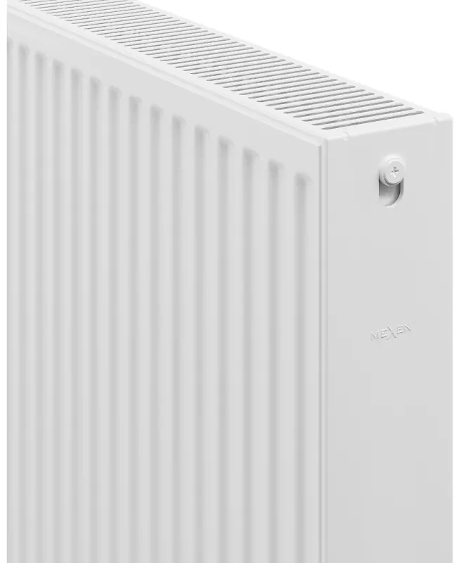 Mexen, Panelový radiátor Mexen C22 500 x 1800 mm, bočné pripojenie, 2564 W, biely - W422-050-180-00
