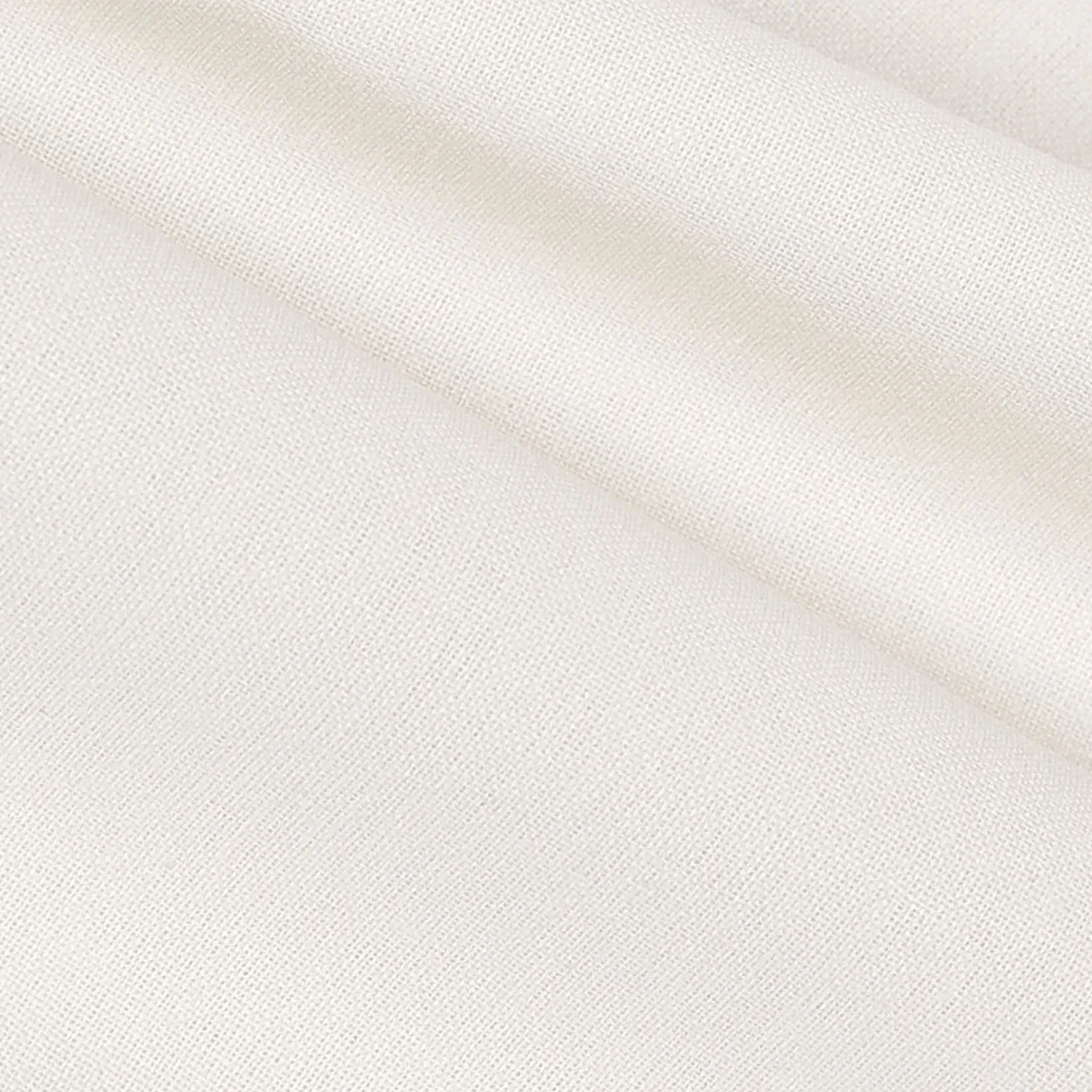 Goldea oválny obrus 100% bavlnené plátno - slonová kosť 140 x 280 cm