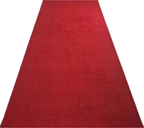 Protišmykový behúň PROTOCOL 31 červený