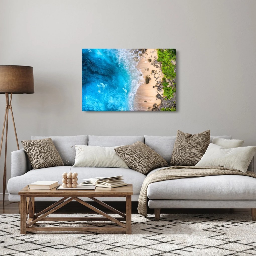 Obraz - Pláž v Indonézii (90x60 cm)