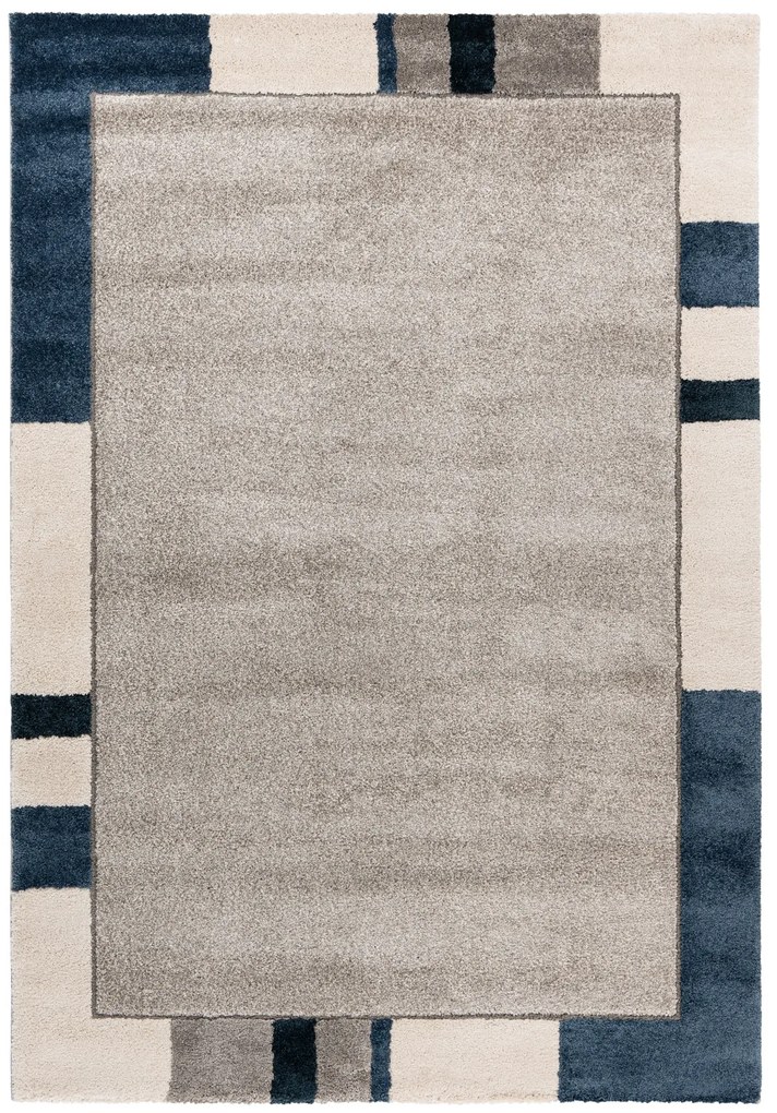 Obsession, Kusový koberec My Frisco 281 Blue, 80x150, modrá, obývacia izba