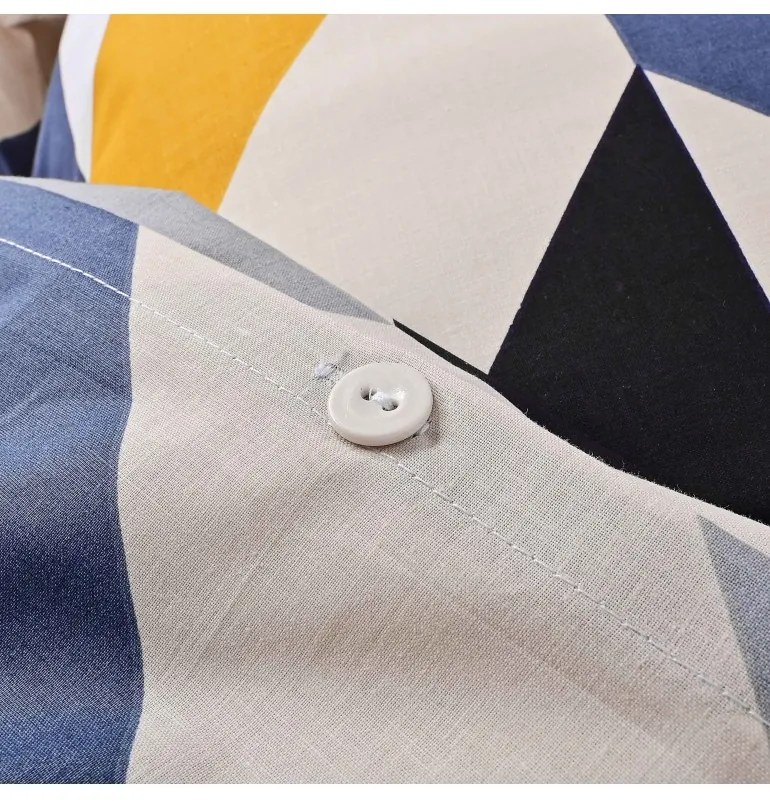 Obliečky bavlnené Bakum EMI, Štandardný set jednolôžko obsahuje 1x 140x200 + 1x 70x90