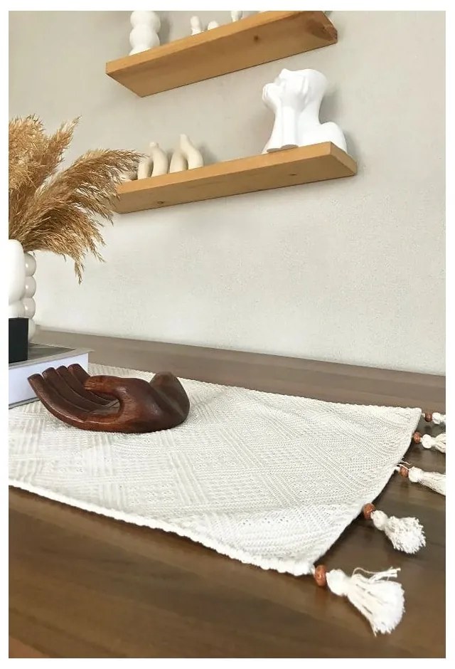 Behúň na stôl z Bio bavlny 40x130 cm – Mila Home