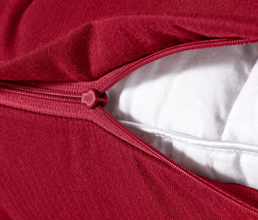 Obliečky na vankúše z flanelu z mikrovlákna, 2 ks, cca 80 x 40 cm