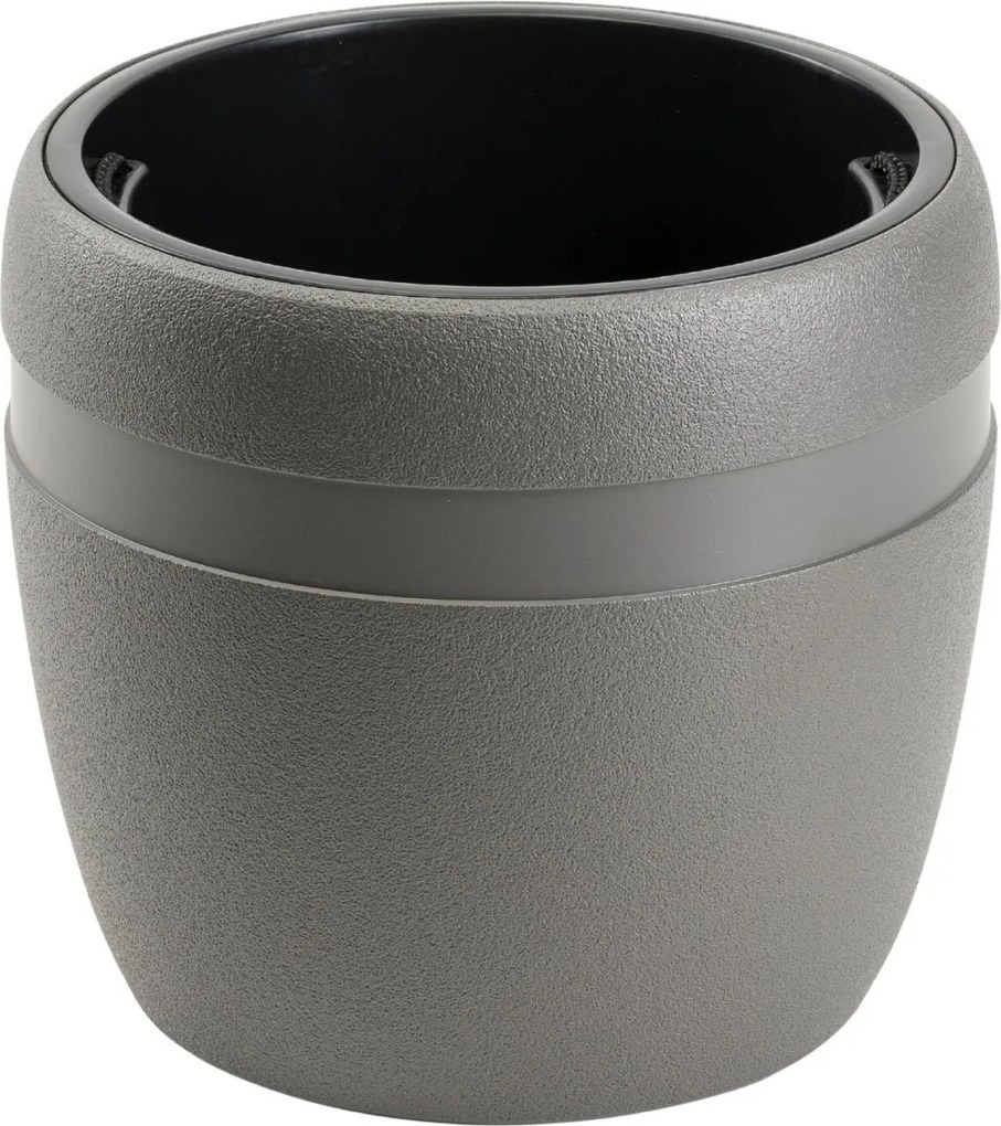 Květináč LUNA Classic 32,8 cm antracitový