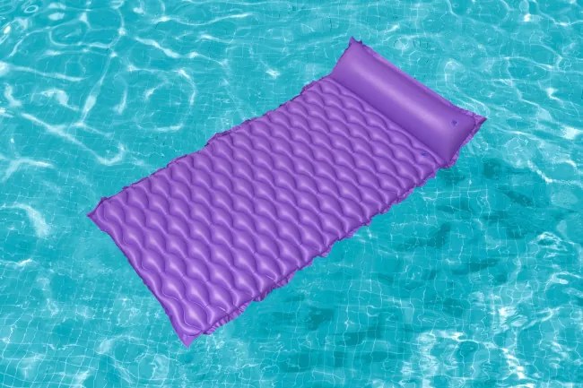 Nafukovačka Bestway 44020 fialová 213x86 cm