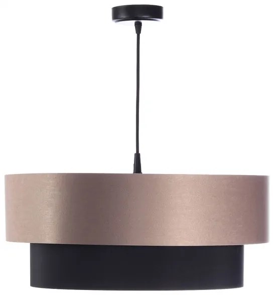 Luster na lanku DUO 1xE27/60W/230V