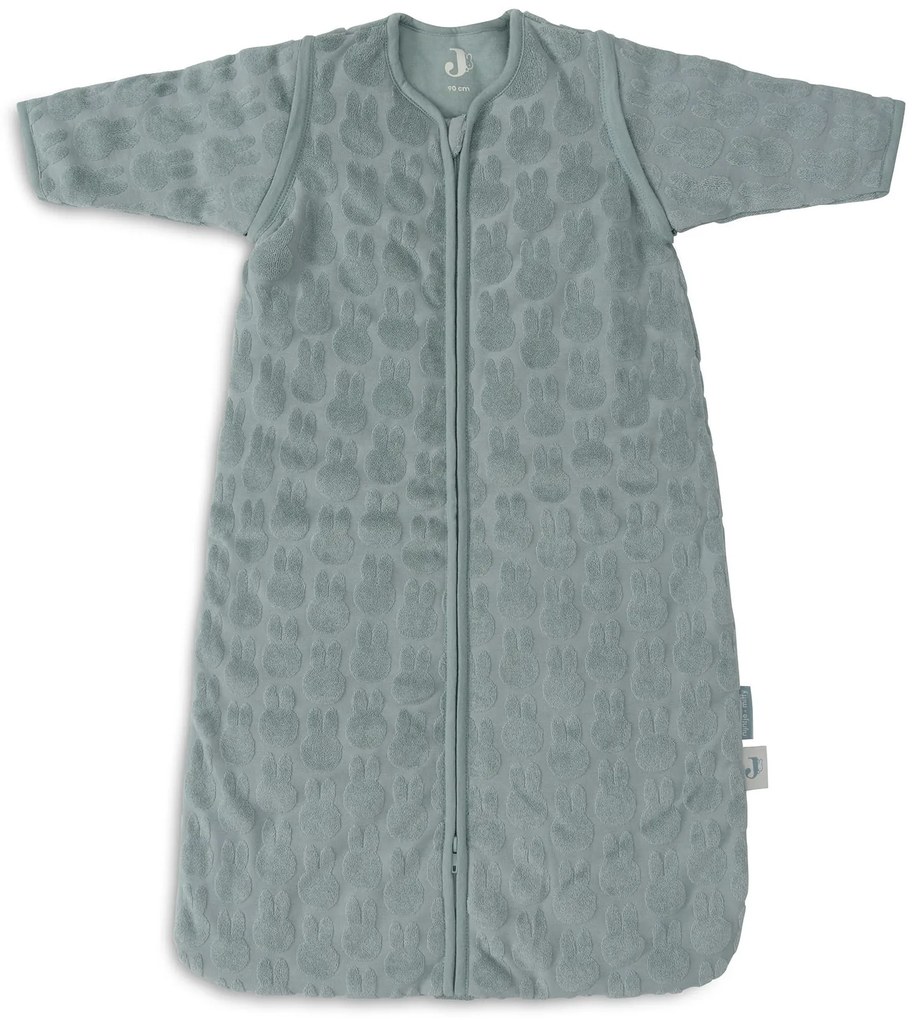 Spací vak 2v1 90cm Miffy Jacquard Sea Green