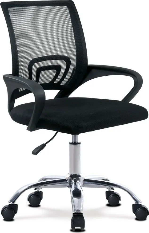 AUTRONIC Kancelárska stolička KA-L103 BK
