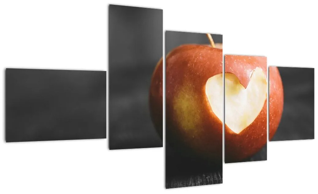 Obraz jablká