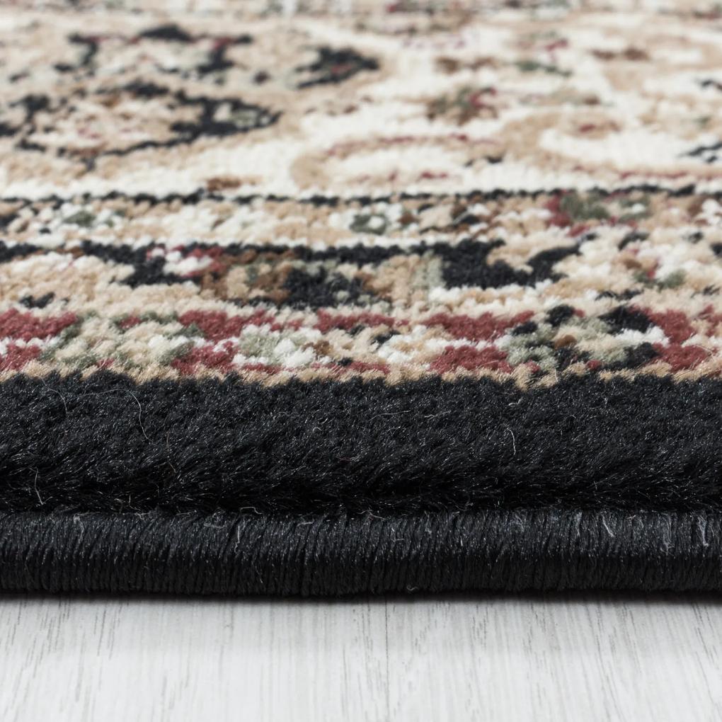 Ayyildiz koberce Kusový koberec Kashmir 2608 black - 200x290 cm