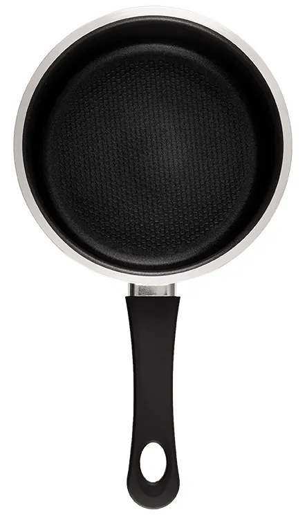 Rajnica so sklenenou pokrievkou ø 18 cm – Venus Lunasol Induktion black - 600547