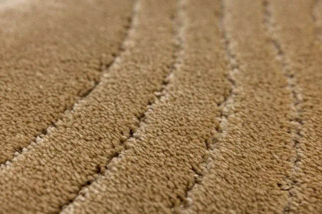Kúpeľňový koberček Sara béžový, vlny