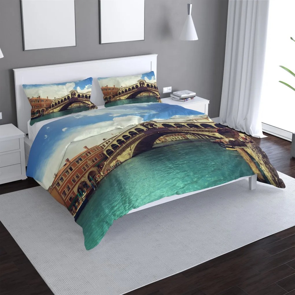 Sablio Obliečky Ponte di Rialto - 140x220 / 90x70