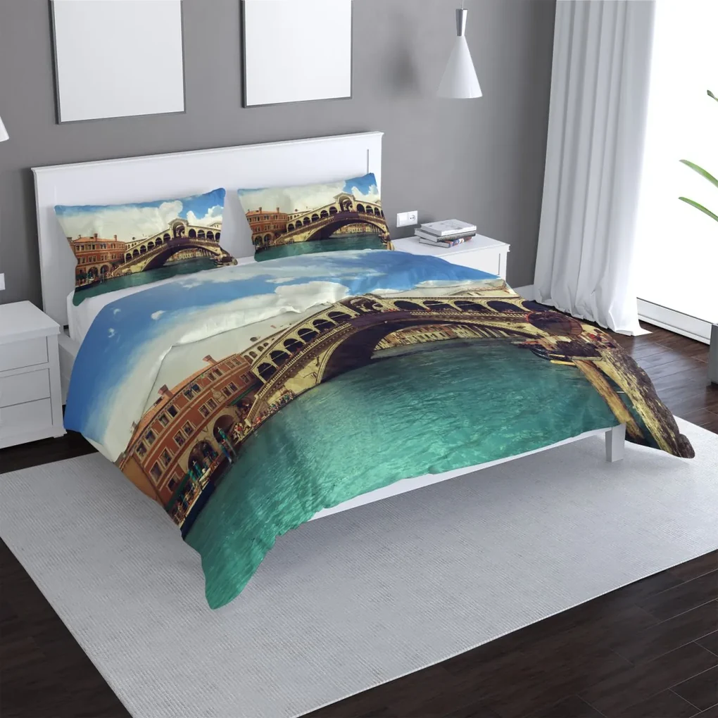 Sablio Obliečky Ponte di Rialto - 140x220 / 90x70