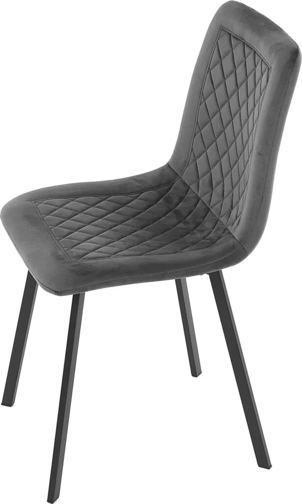 Jedálenská stolička DCL-973 GREY4 Farba: Sivá