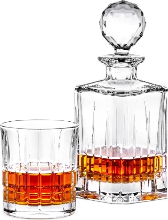 BOHEMIA PRESTIGE HERMAN WHISKY SADA 1+6 KS