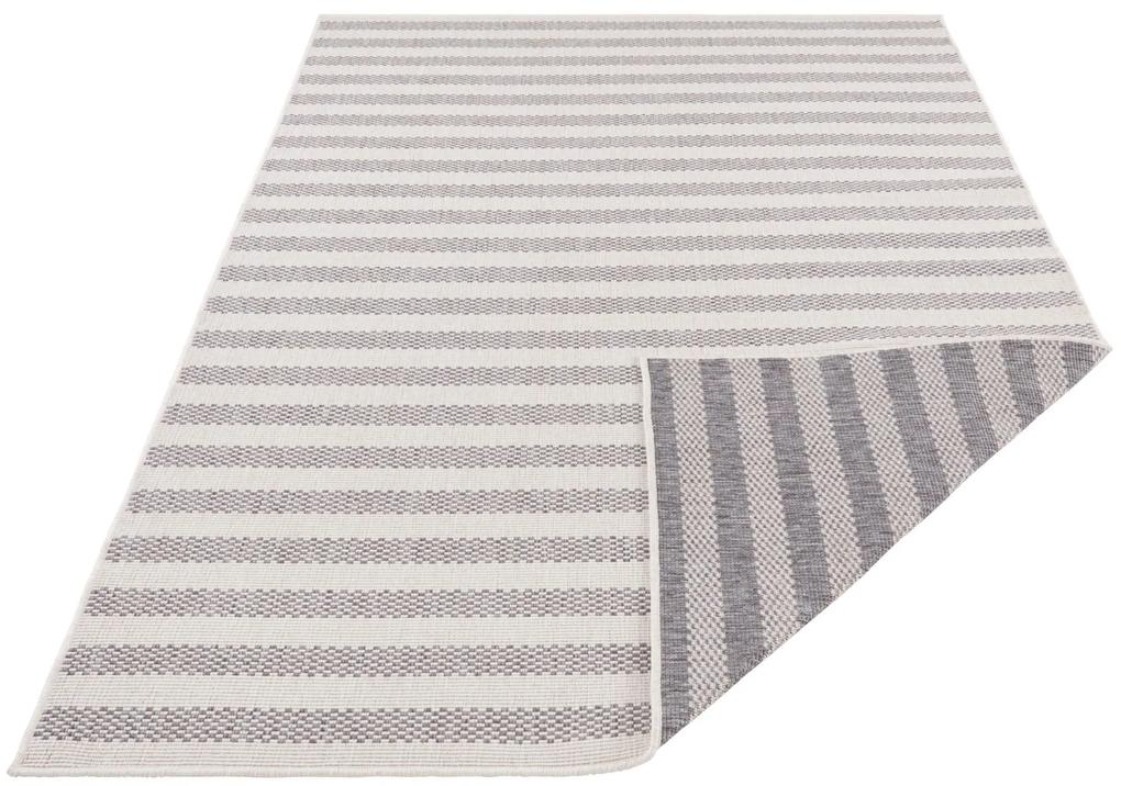 Mujkoberec Original Kusový koberec Mujkoberec Original Nora 103748 Grey, Creme – na von aj na doma - 80x250 cm