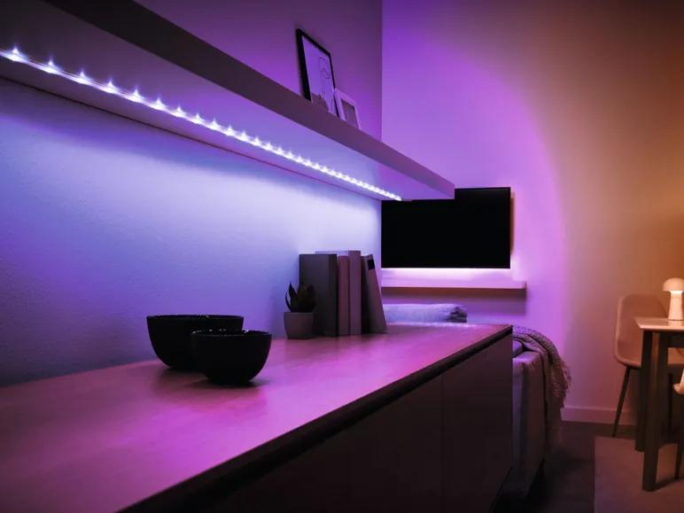 LIVARNO home Svetelný LED pás Zigbee Smart Home, 2 m  (100360277)