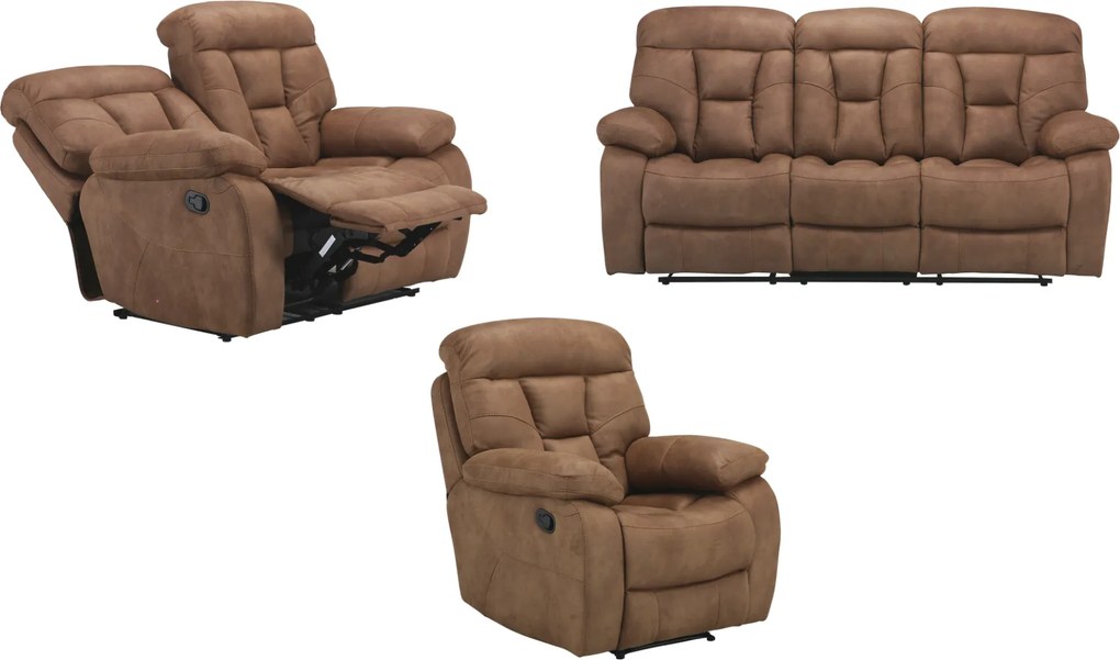 Sconto Sedacia súprava RECLINER FM-394