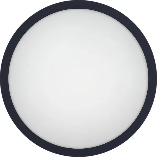 LED Kúpeľ. stropné svietidlo so senzorom ELLÉ LED/24W/230V pr. 26 cm IP54 antr