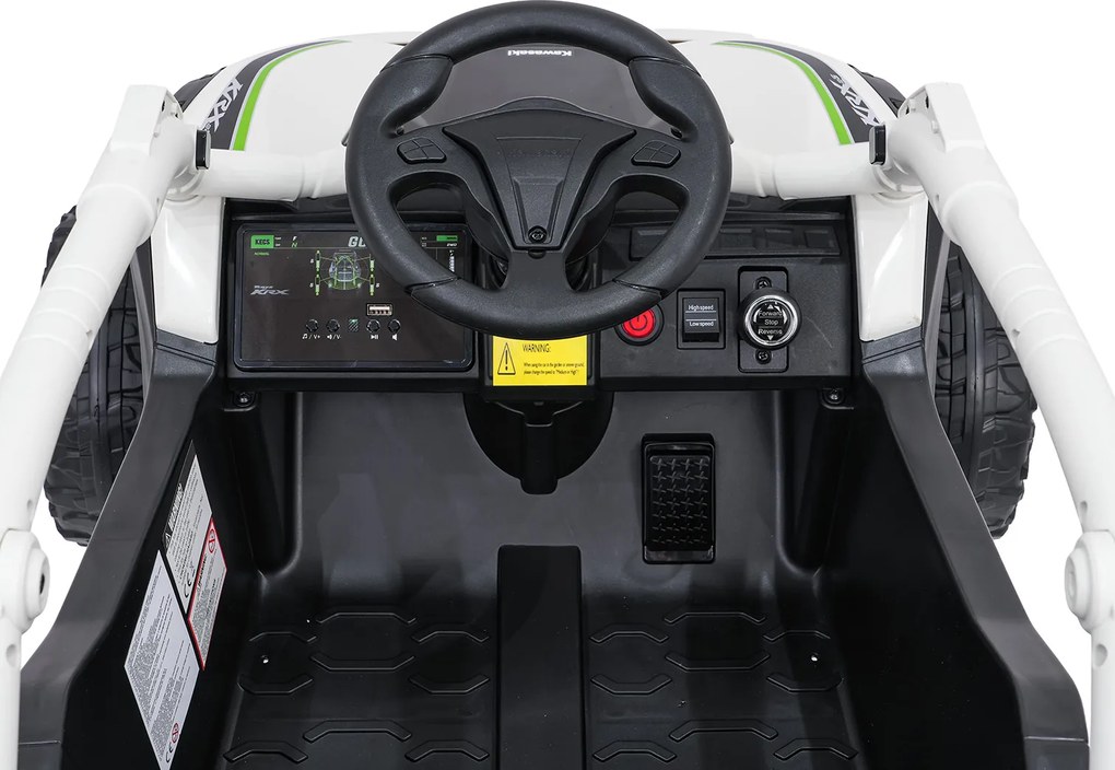 Ramiz Kawasaki TERYX KRX1000 Buggy Sivá