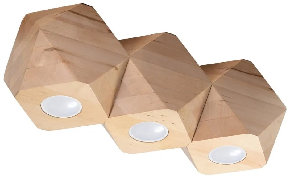 Bodové svietidlo v prírodnej farbe 12x36 cm Vige – Sollux