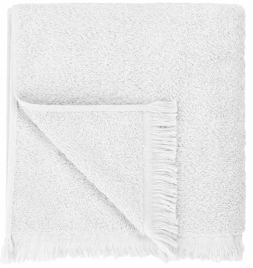 Biely bavlnený uterák 50x100 cm FRINO – Blomus