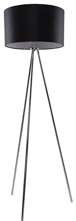 Škandinávska lampa Finn čierne