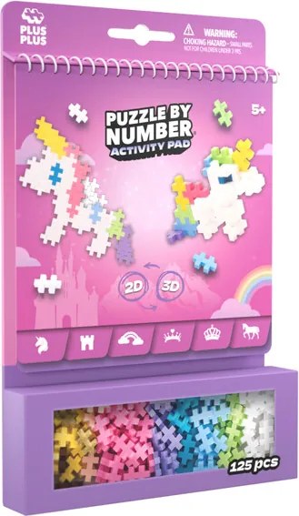 Plus-Plus Stavebnica Puzzle Ríša rozprávok 125ks