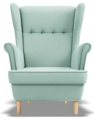 Kreslo VELO svetlomodré