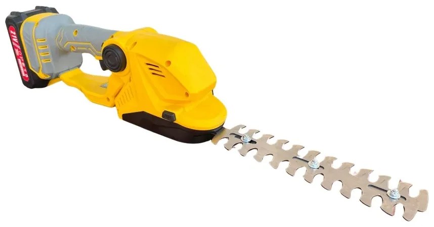 Akumulátorové nožnice na živý plot HAYAMI HA-1062 2 v 1