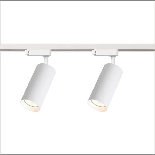 Bodové svietidlo v lištovom systéme MICA 4xGU10/10W/230V biela