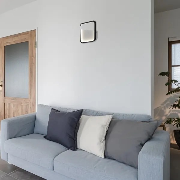 Rabalux 71086 - LED Nástenné svietidlo RAZZI LED/13W/230V 4000K čierna