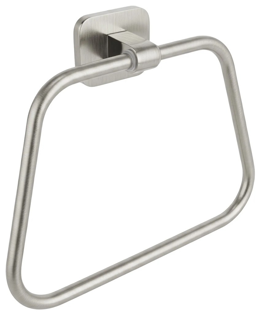 Rea Nico, kúpeľňový vešiak na uteráky, brúsená oceľ, REA-88082