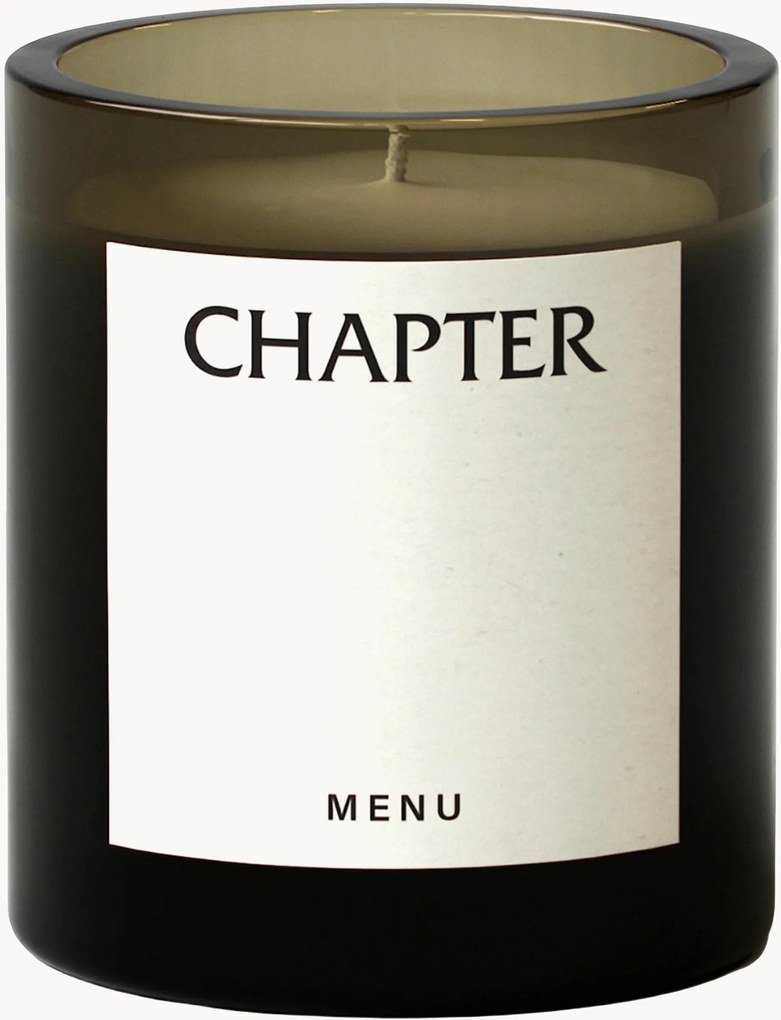 Vonná sviečka Olfacte Chapter (Lemon Peel, Patchouli & Cardamom)