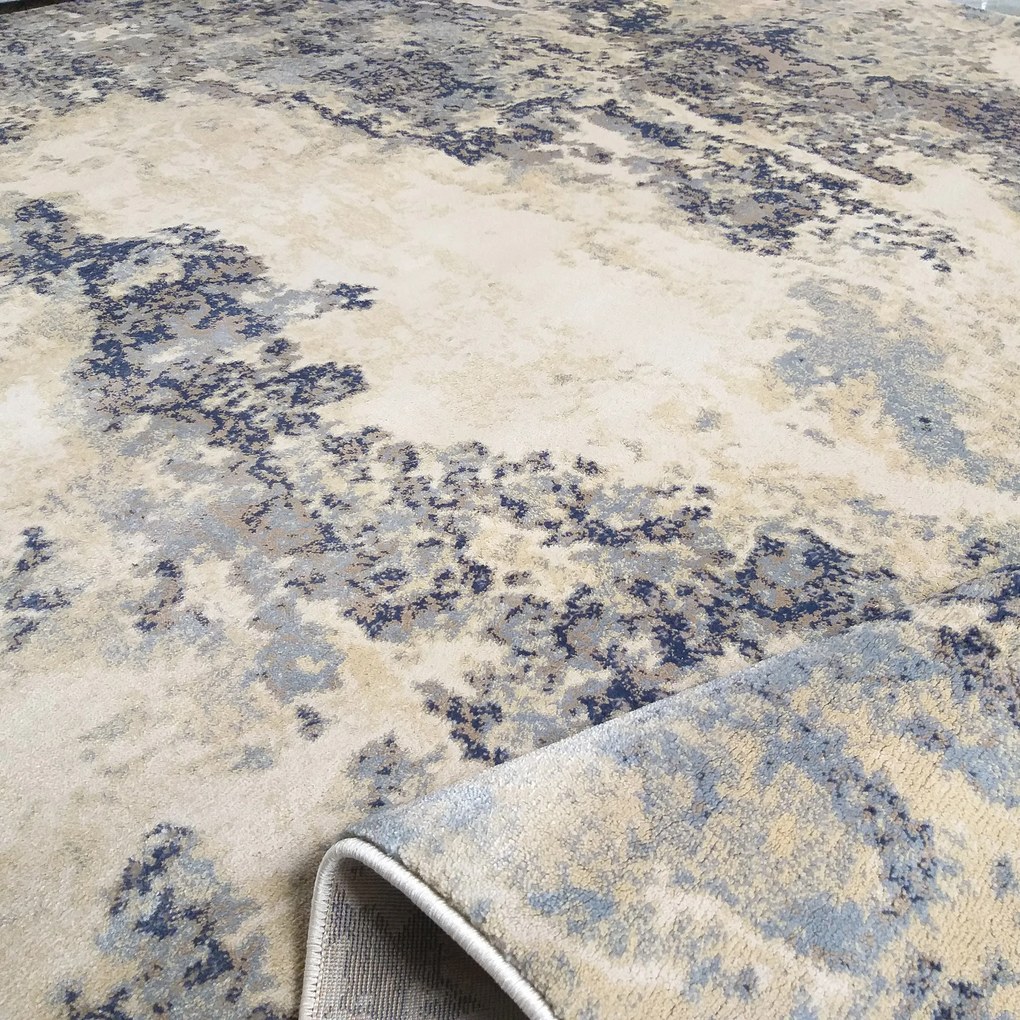 DY Moderný koberec Milas Soft Shrink PRI 11C-CB – viacfarebný