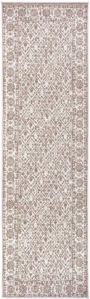 NORTHRUGS - Hanse Home koberce Kusový koberec Twin-Wendeteppiche 105432 Linen – na von aj na doma - 160x230 cm