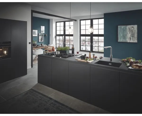 GROHE 31615000 - Drezová batéria ESSENCE SMARTCONTROL 366 mm lesklý chróm