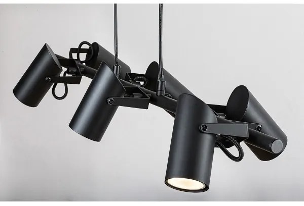 Rabalux 73045 - Luster na lanku MAXIMILIAN 6xGU10/25W/230V