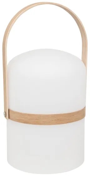 Atmosphera - LED Nabíjacia vonkajšia stolná lampa KIARA LED/3,7V