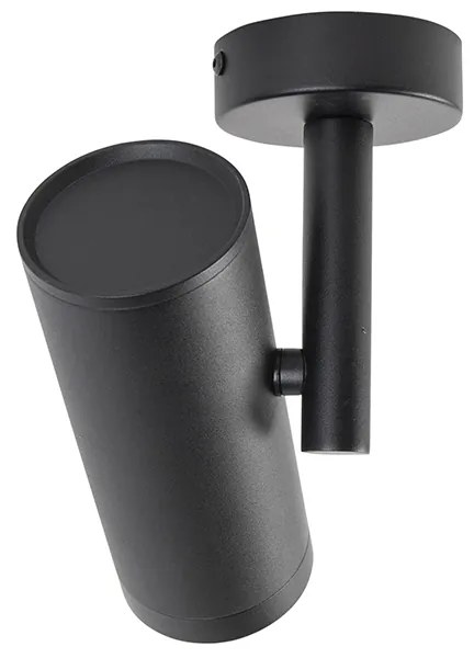 Dizajnové bodové svetlo čierne - Scopio Honey