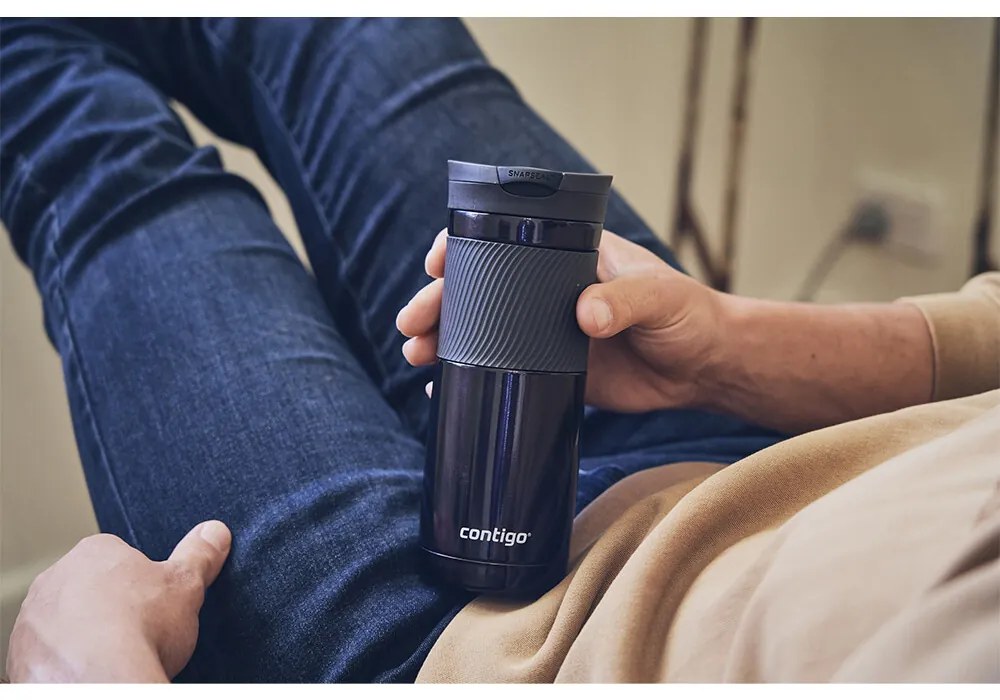 Contigo Termo fľaša Byron 590 ml Black, 590 ml