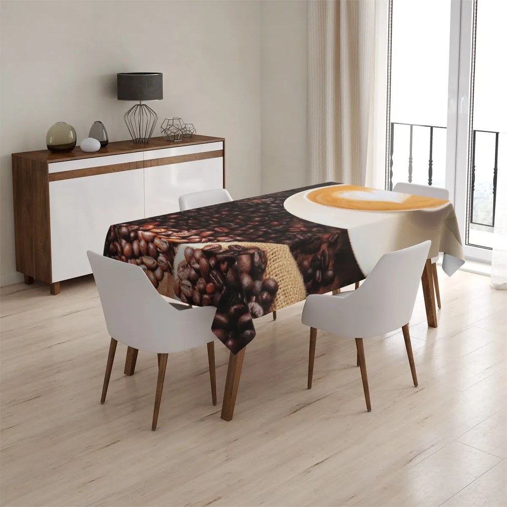 Sablio Obrus Káva - 145x240 cm
