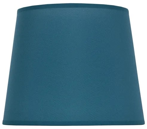 Duolla - Tienidlo k stolnej lampe CLASSIC M E27 pr. 24 cm tyrkysová