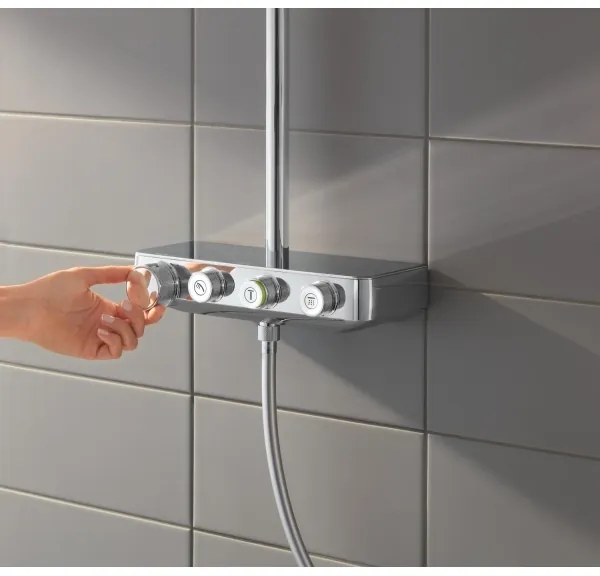 GROHE 26508000 - Sprchový systém EUPHORIA SMARTCONTROL 310 CUBE lesklý chróm