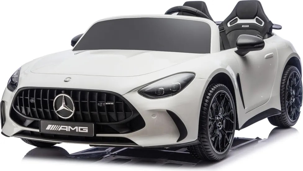 LEAN CARS Elektrické autíčko Mercedes GT63 AMG DK-GT63 24V LCD biele
