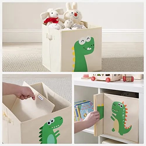 Detské úložné boxy SONGMICS RFB704W03