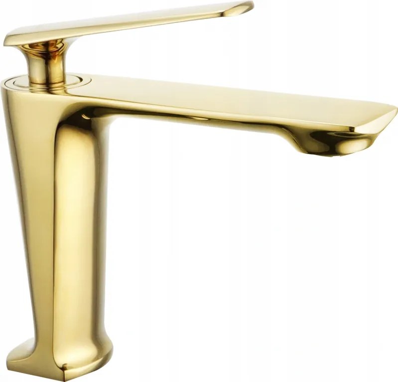 Mexen Ares batéria umývadlová, zlatá - 744100-50