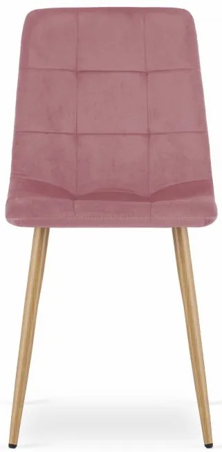 Jedálenská stolička KARA ružová